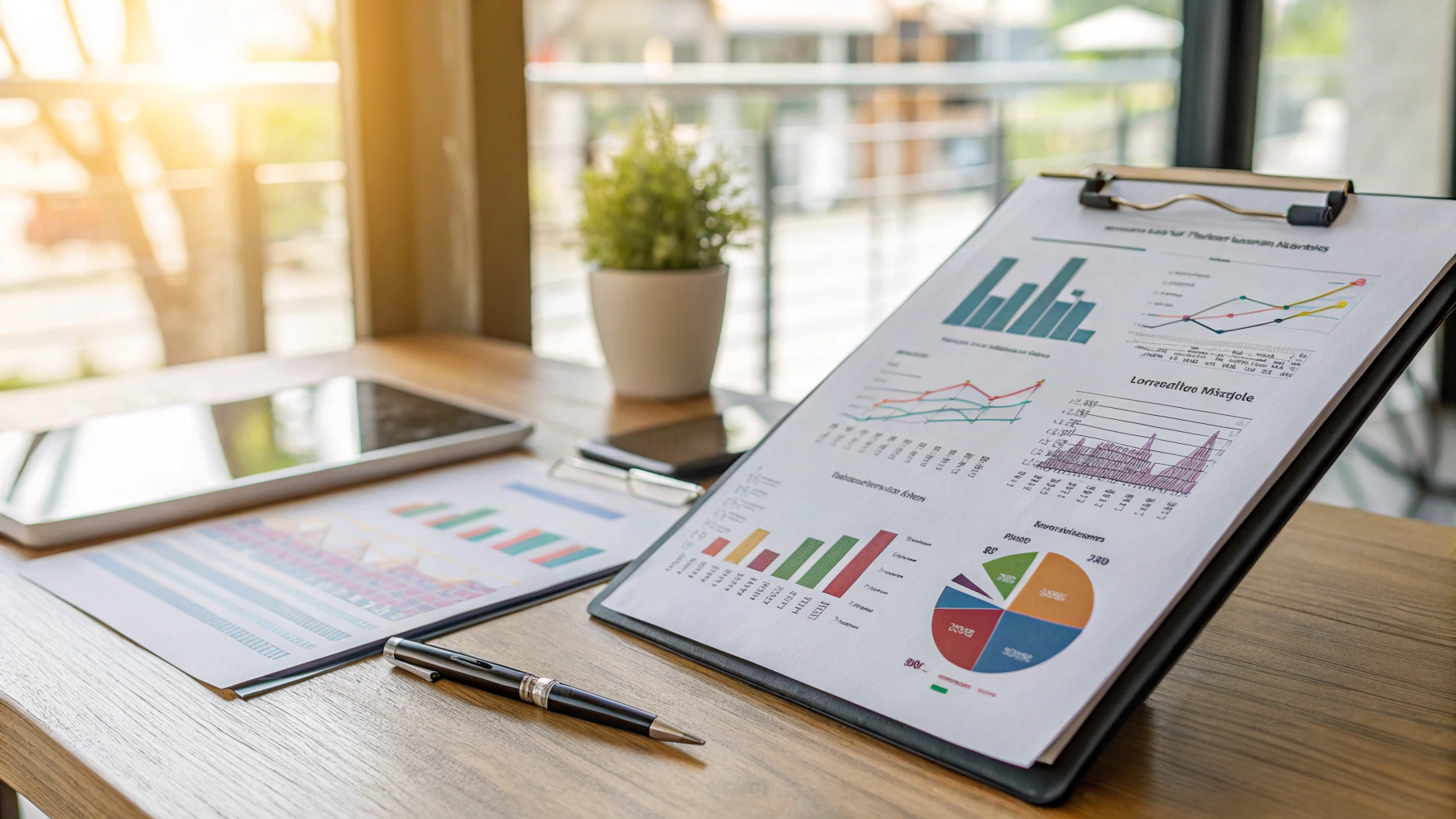 Financial report documents